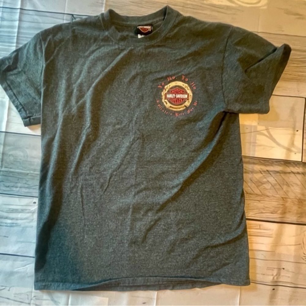 Harley Davidson of Orlando Florida Grey T Shirt Men’s Medium EUC